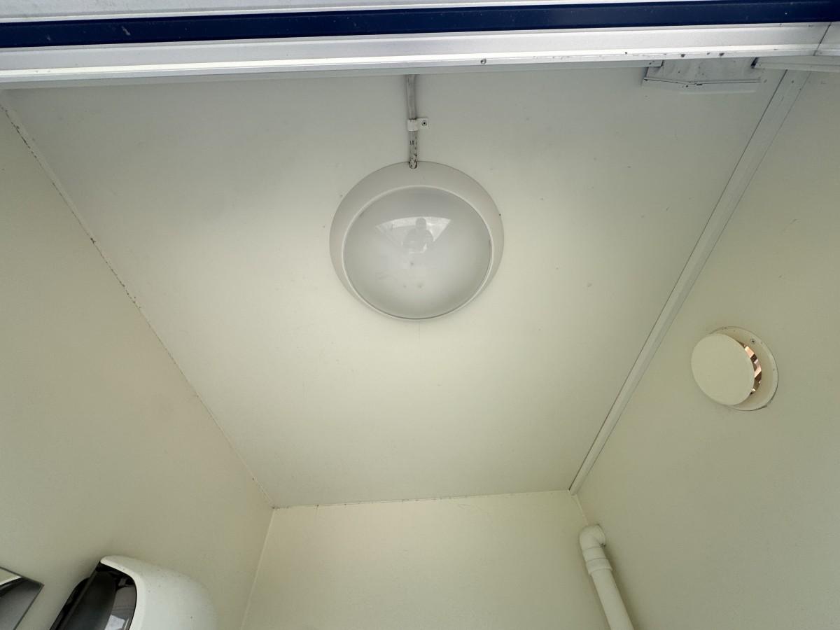 Arnpro Mannskapsbrakke /m Toalett