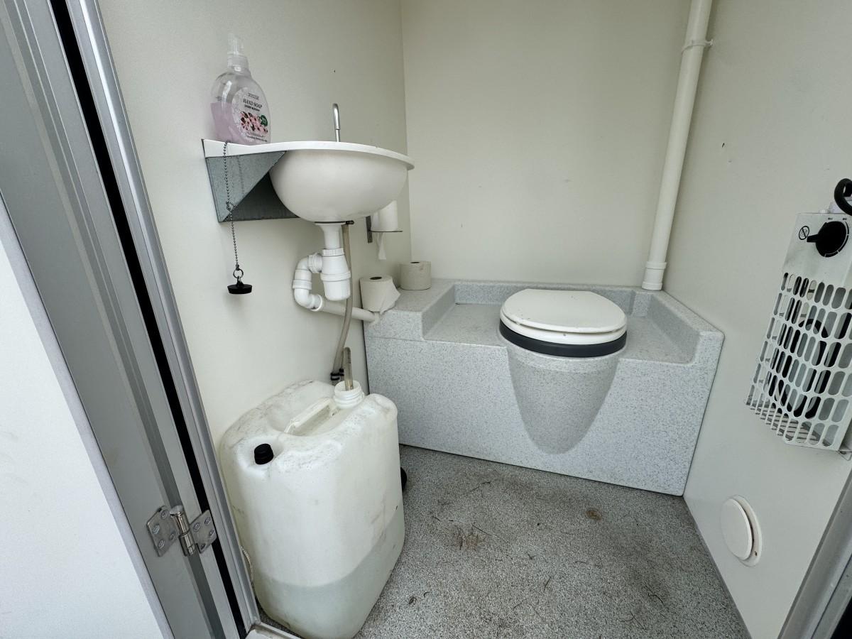 Arnpro Mannskapsbrakke /m Toalett