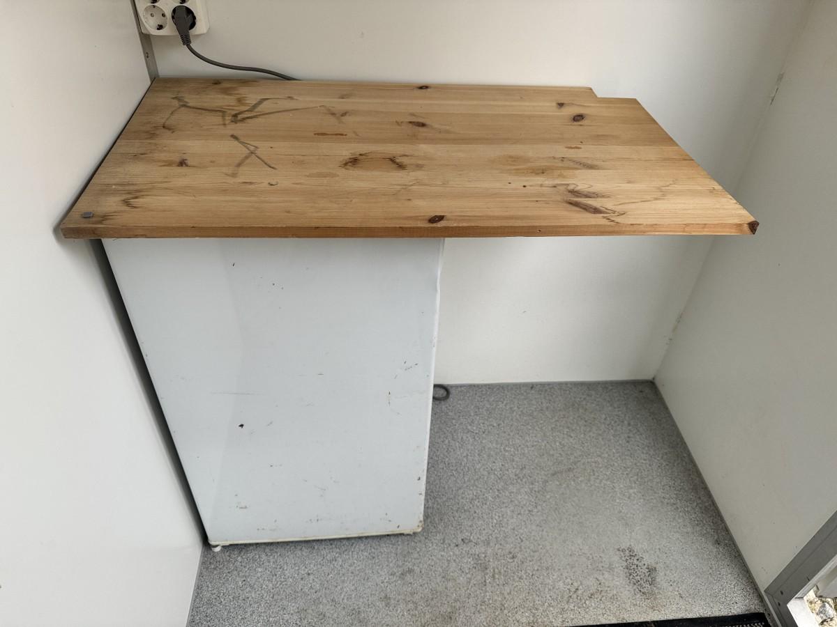 Arnpro Mannskapsbrakke /m Toalett