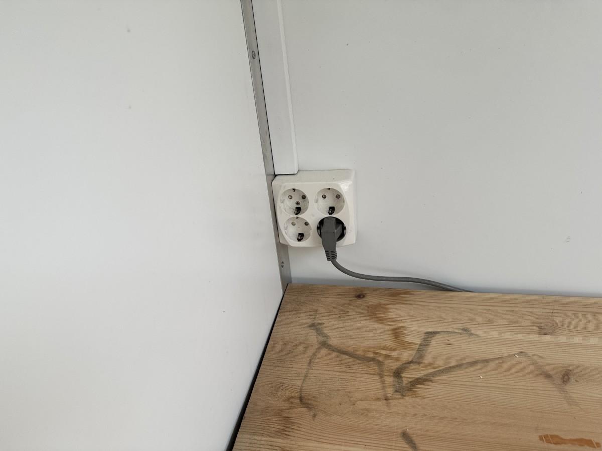 Arnpro Mannskapsbrakke /m Toalett