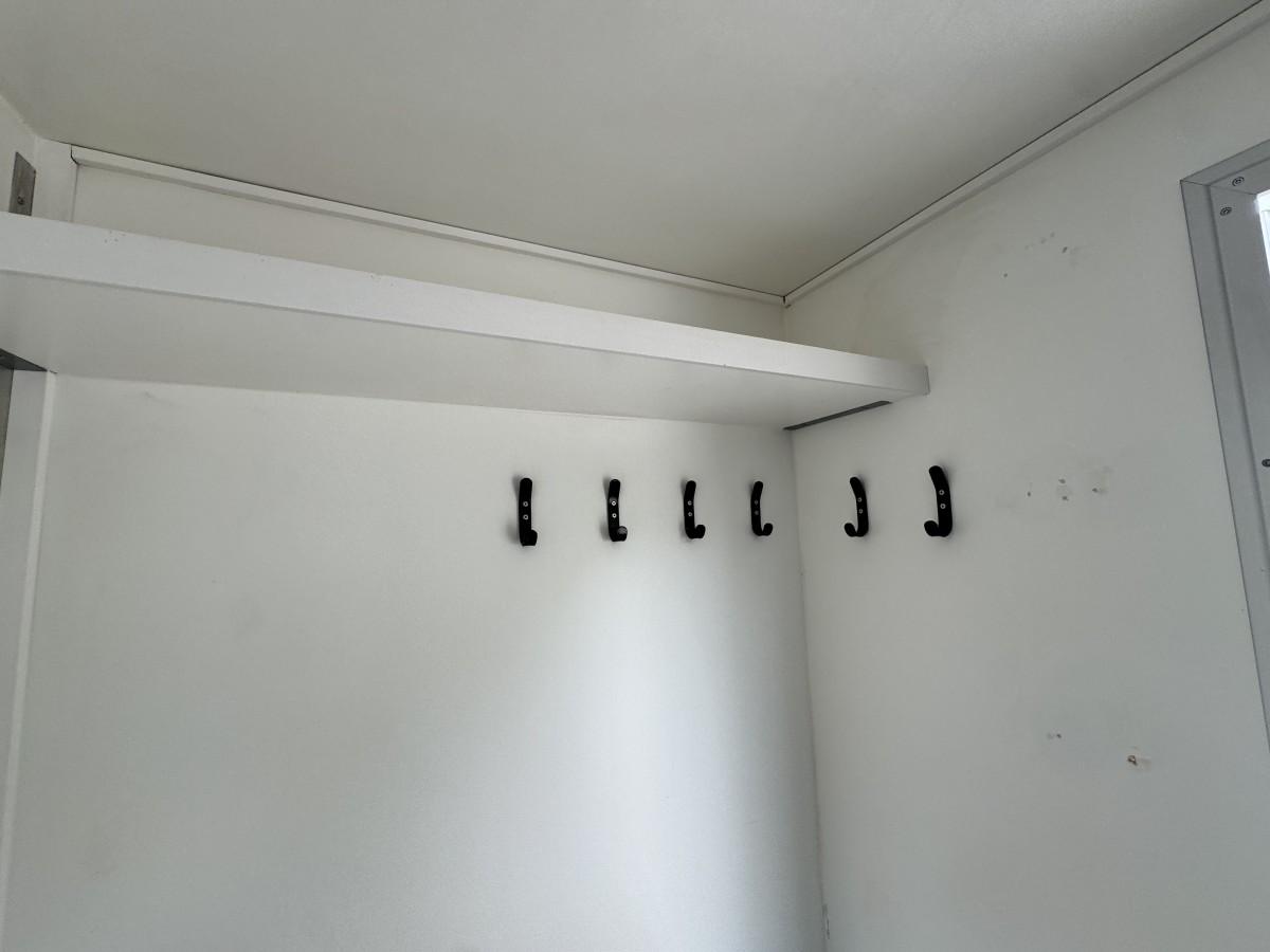 Arnpro Mannskapsbrakke /m Toalett