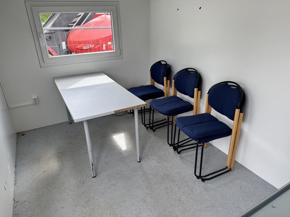 Arnpro Mannskapsbrakke /m Toalett