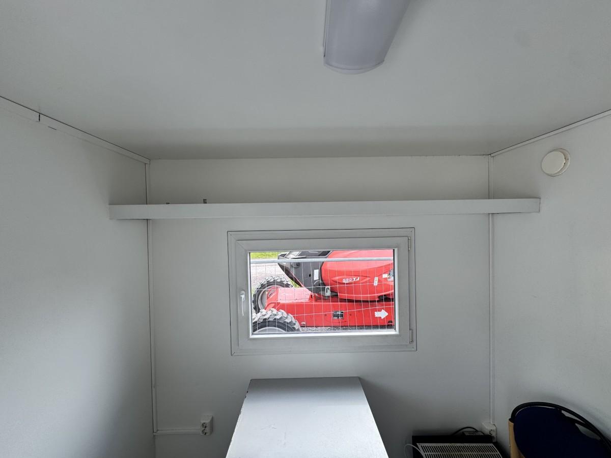 Arnpro Mannskapsbrakke /m Toalett