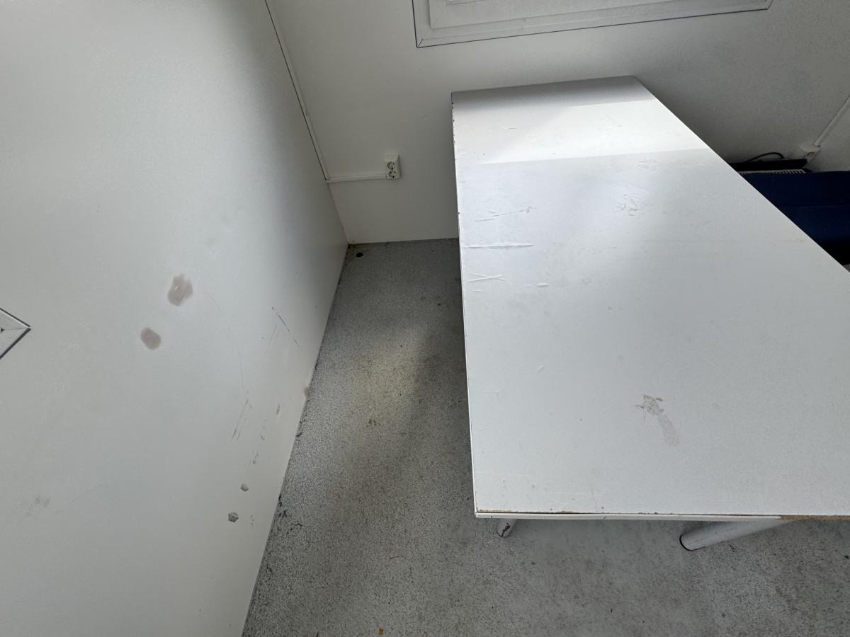 Arnpro Mannskapsbrakke /m Toalett
