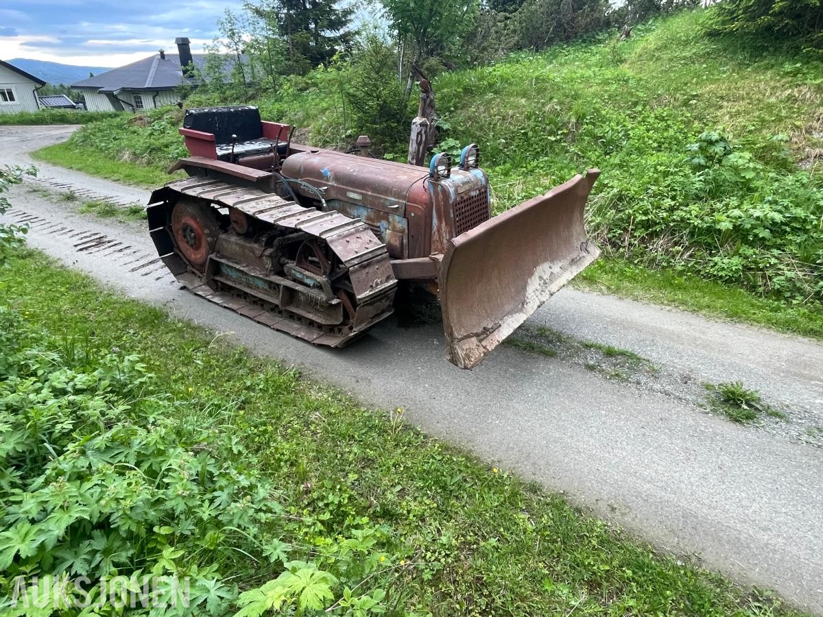 Fordson Major beltetraktor - sjelden mulighet