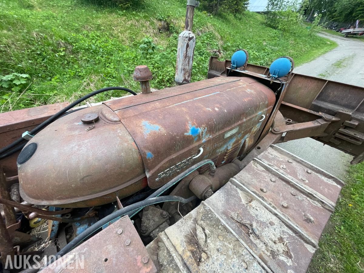 Fordson Major beltetraktor - sjelden mulighet