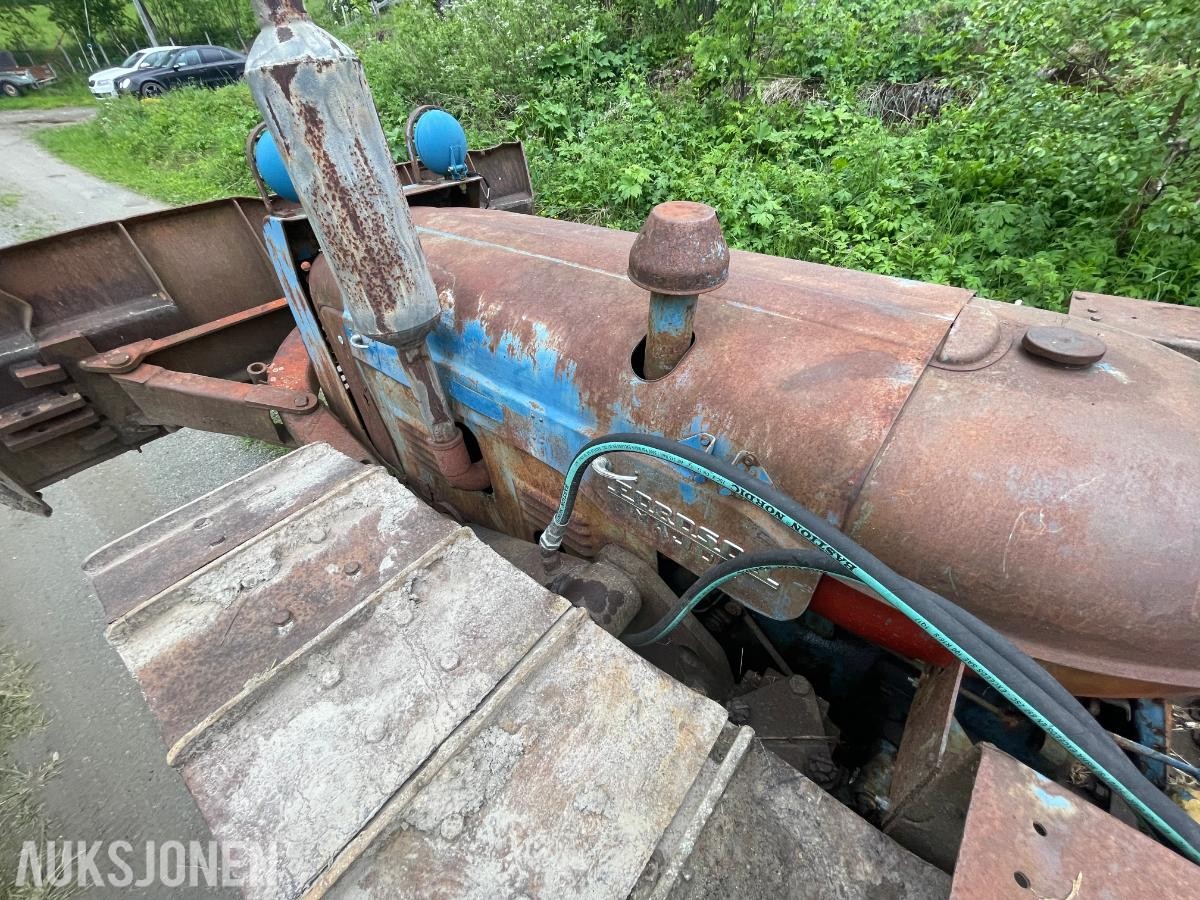 Fordson Major beltetraktor - sjelden mulighet
