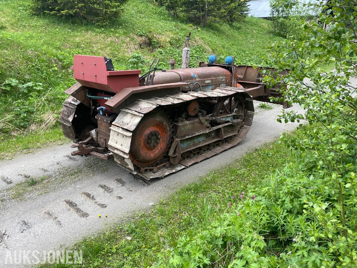 Fordson Major beltetraktor - sjelden mulighet
