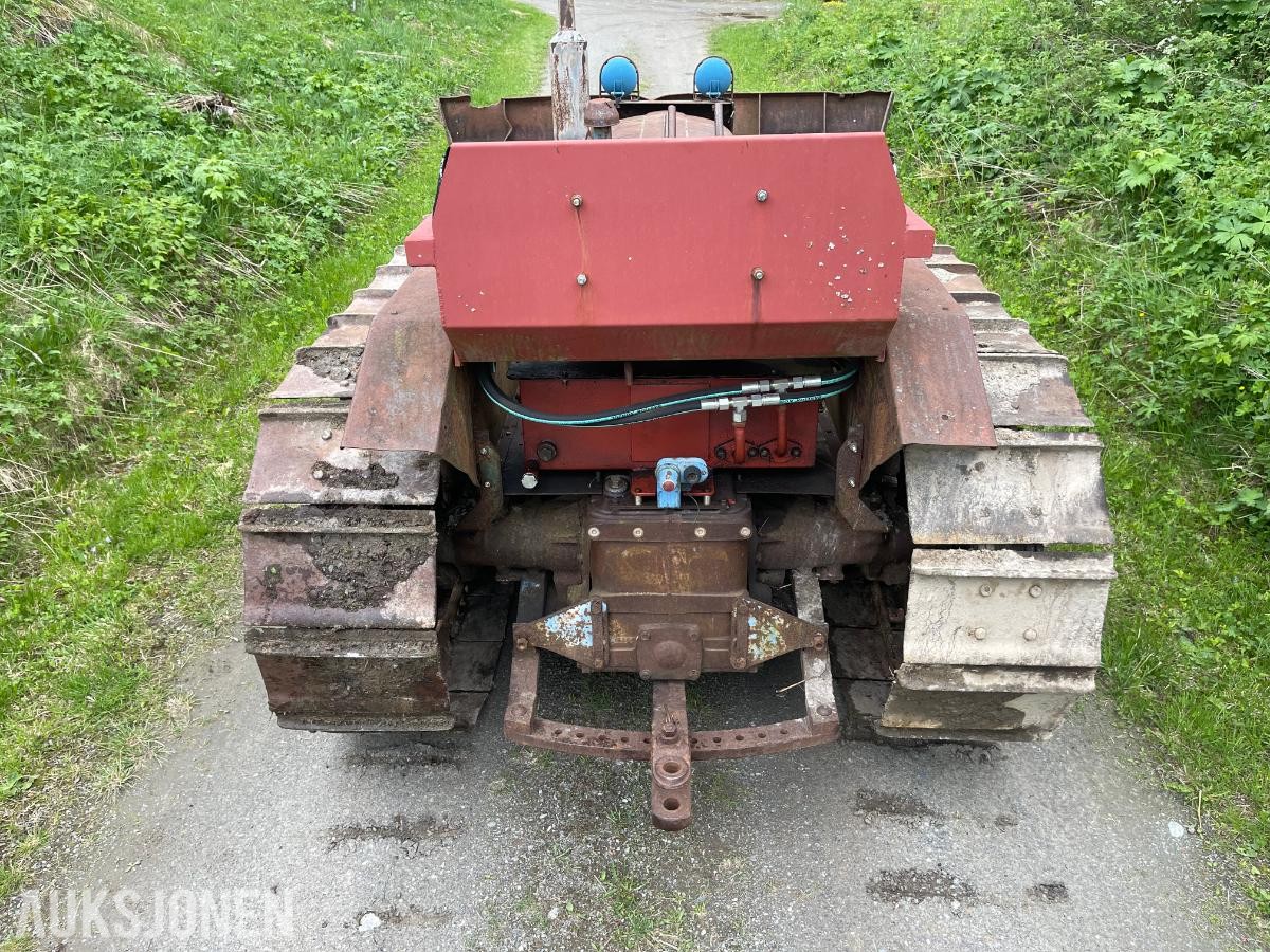 Fordson Major beltetraktor - sjelden mulighet