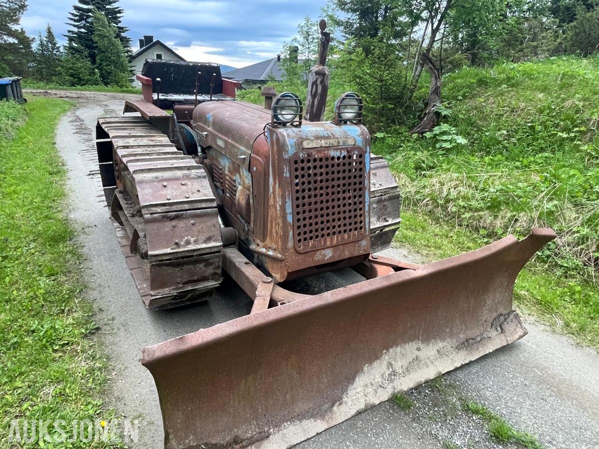 Fordson Major beltetraktor - sjelden mulighet
