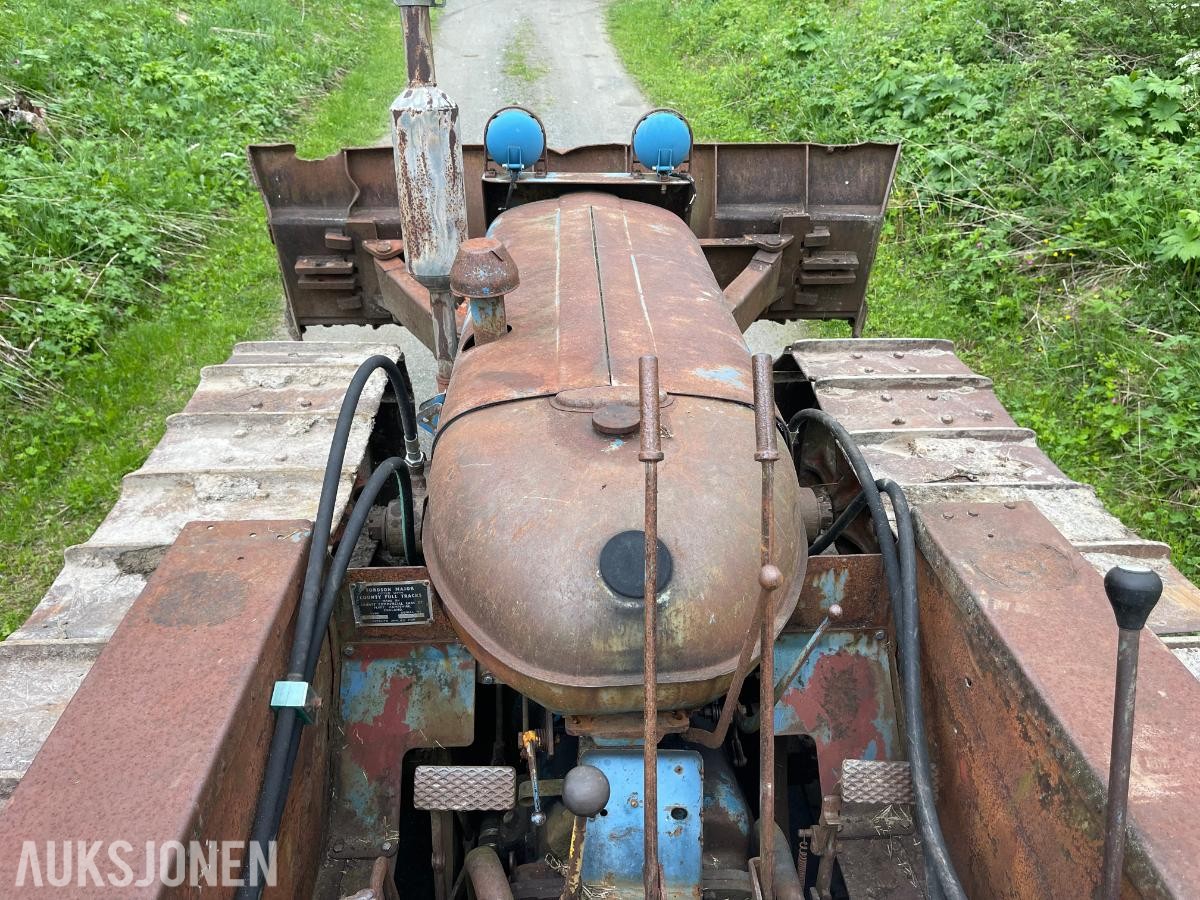 Fordson Major beltetraktor - sjelden mulighet