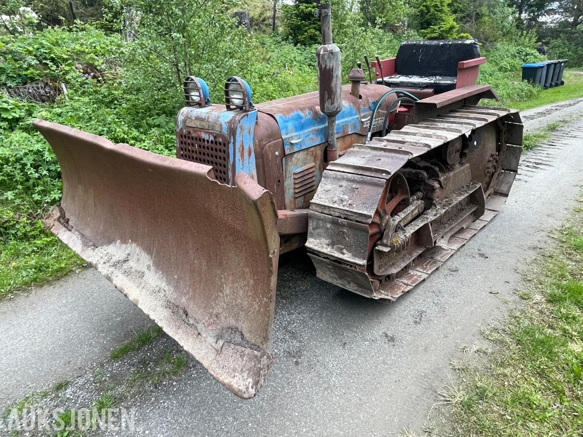 Fordson Major beltetraktor - sjelden mulighet