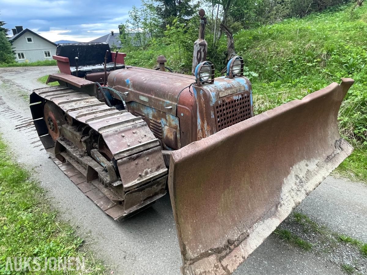 Fordson Major beltetraktor - sjelden mulighet
