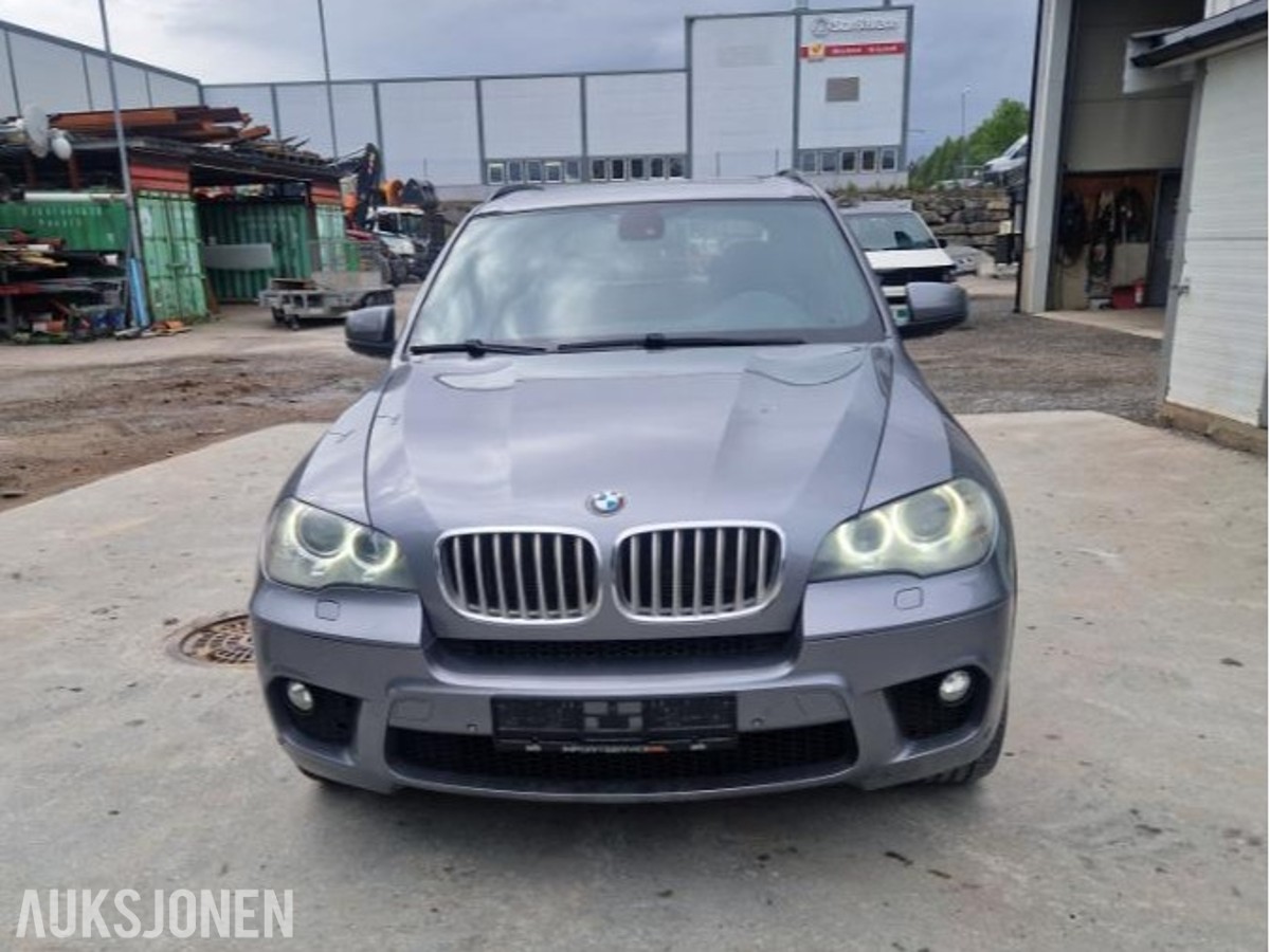 2010 BMW X5 xDrive40d 7-seter