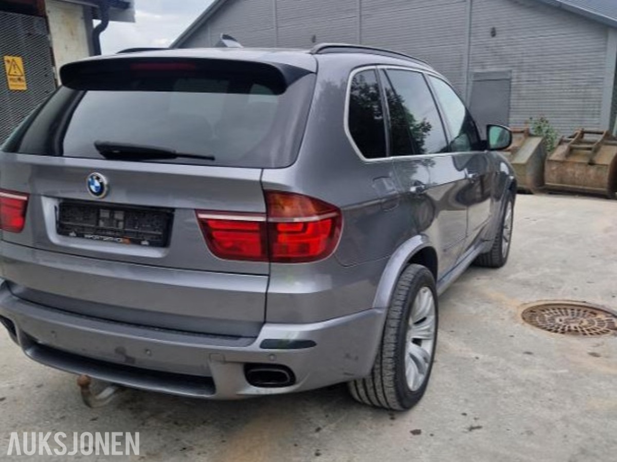 2010 BMW X5 xDrive40d 7-seter