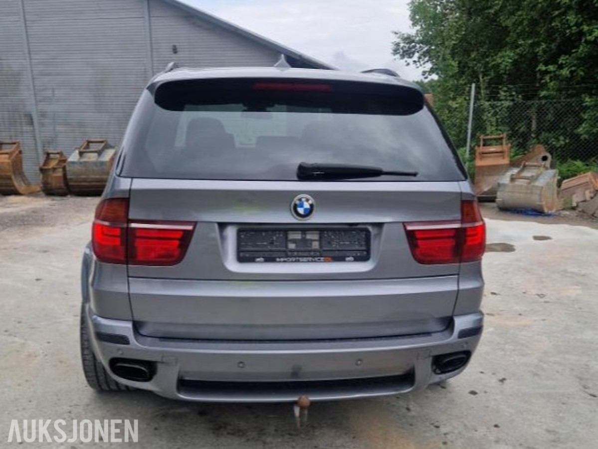 2010 BMW X5 xDrive40d 7-seter