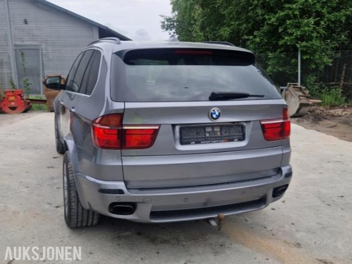 2010 BMW X5 xDrive40d 7-seter
