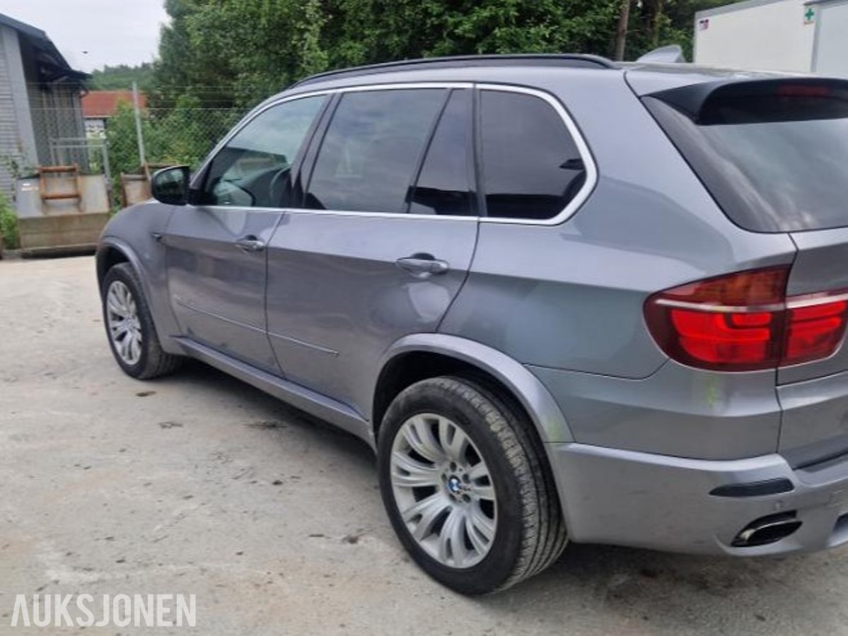 2010 BMW X5 xDrive40d 7-seter