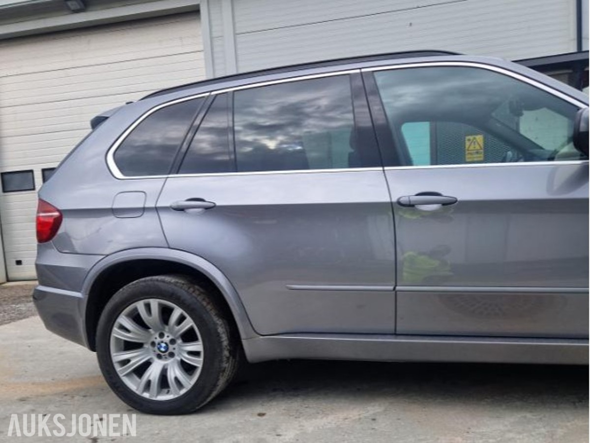 2010 BMW X5 xDrive40d 7-seter