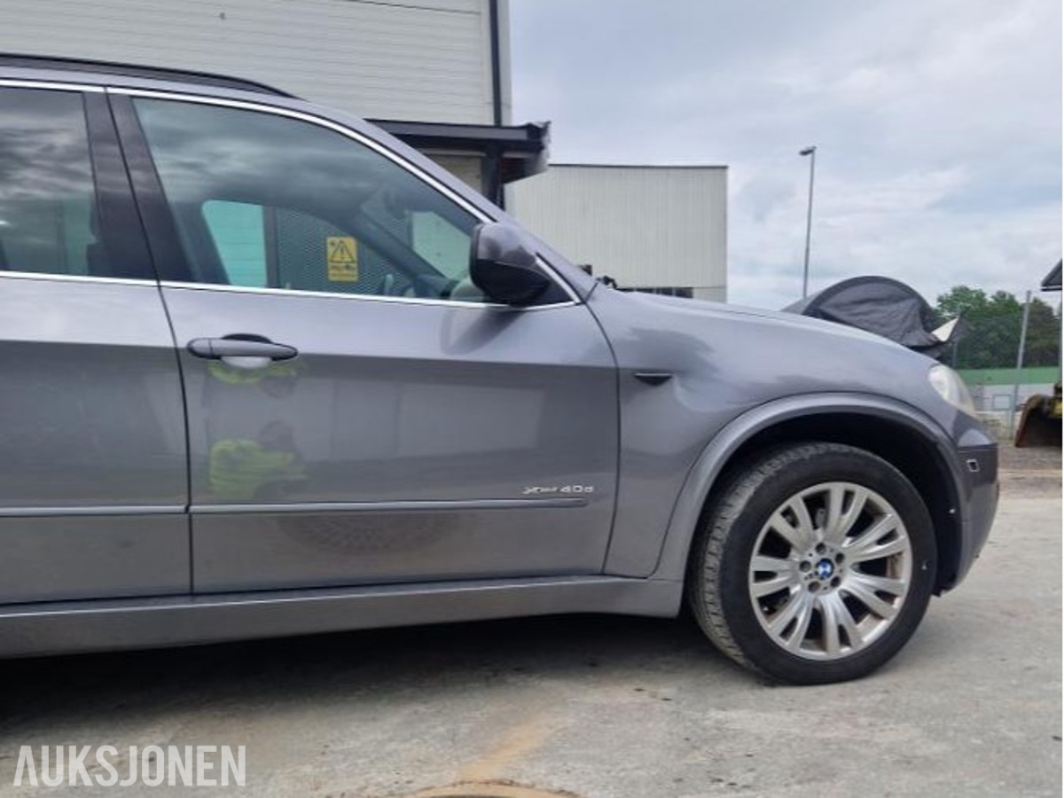 2010 BMW X5 xDrive40d 7-seter