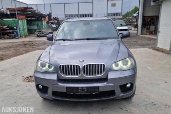 2010 BMW X5 xDrive40d 7-seter