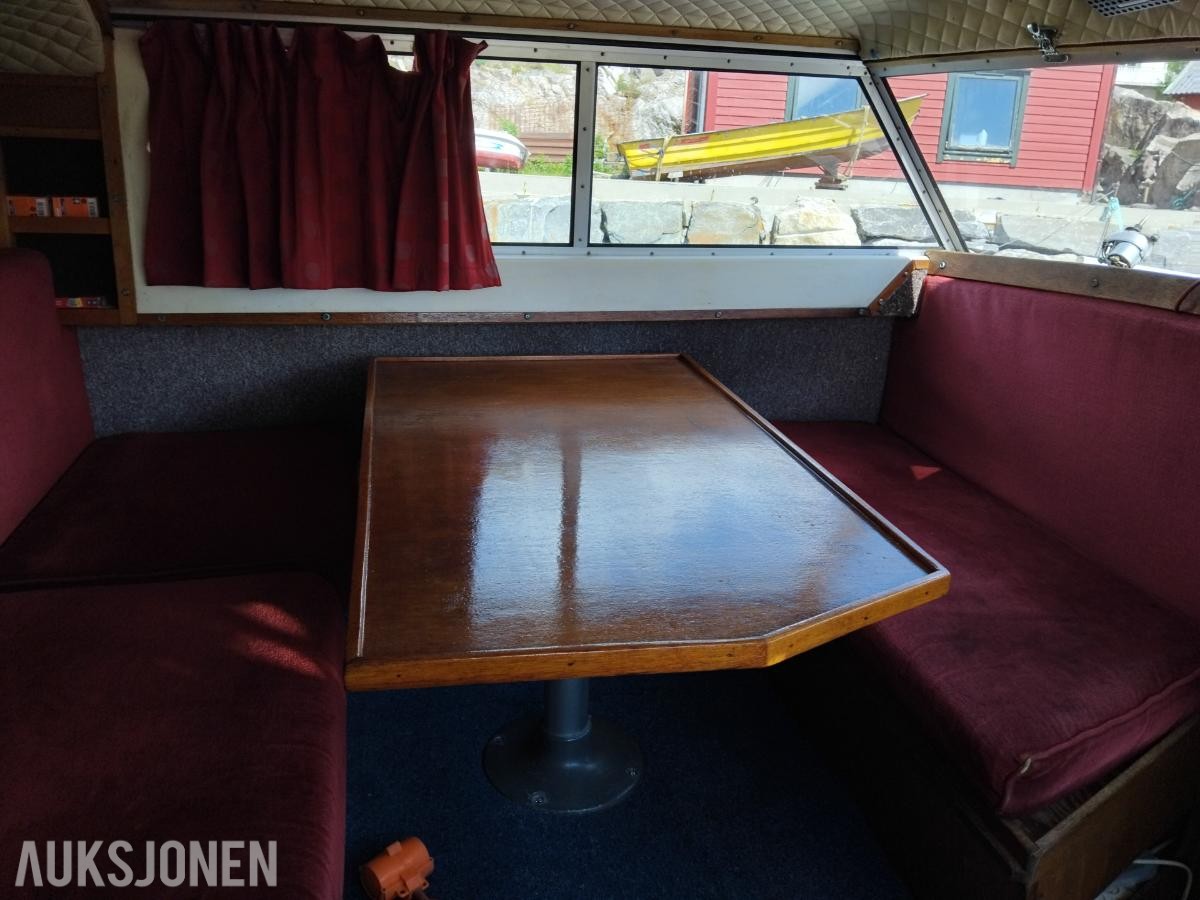 1980 Kragerø 26 fot med 62 Hk BMC dieselmotor