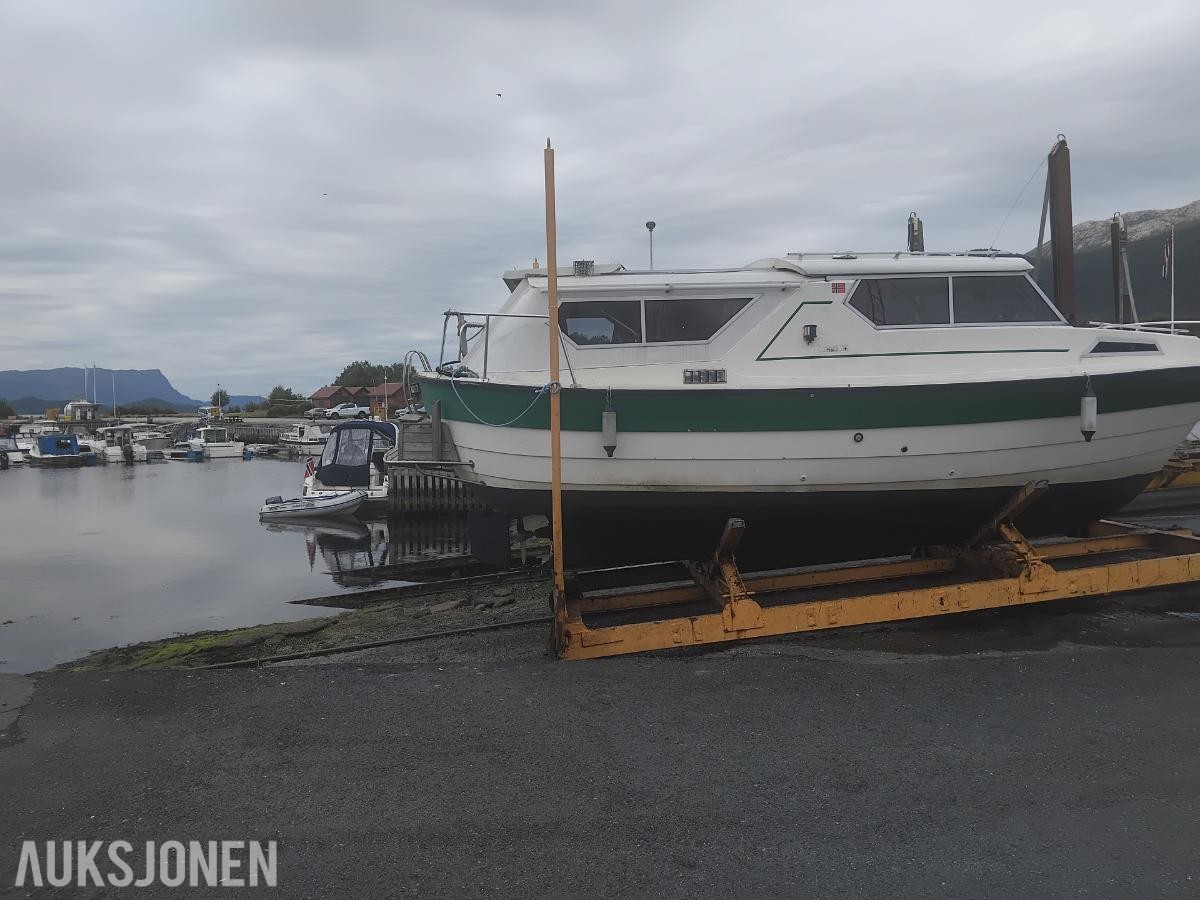1980 Kragerø 26 fot med 62 Hk BMC dieselmotor