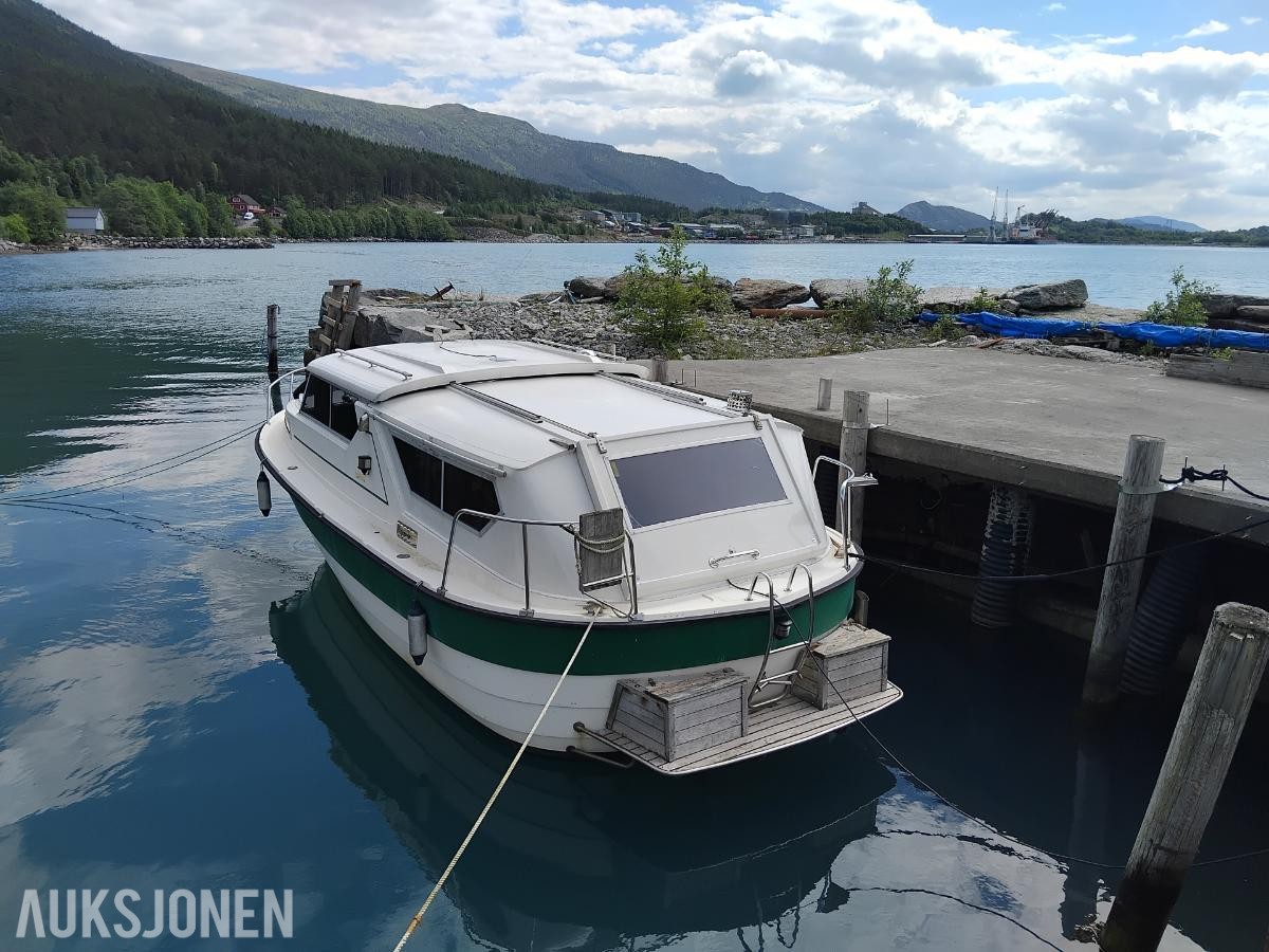 1980 Kragerø 26 fot med 62 Hk BMC dieselmotor