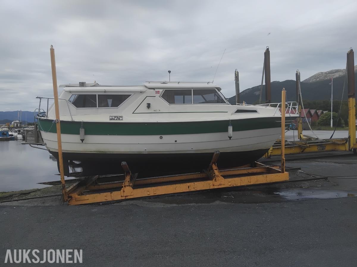 1980 Kragerø 26 fot med 62 Hk BMC dieselmotor