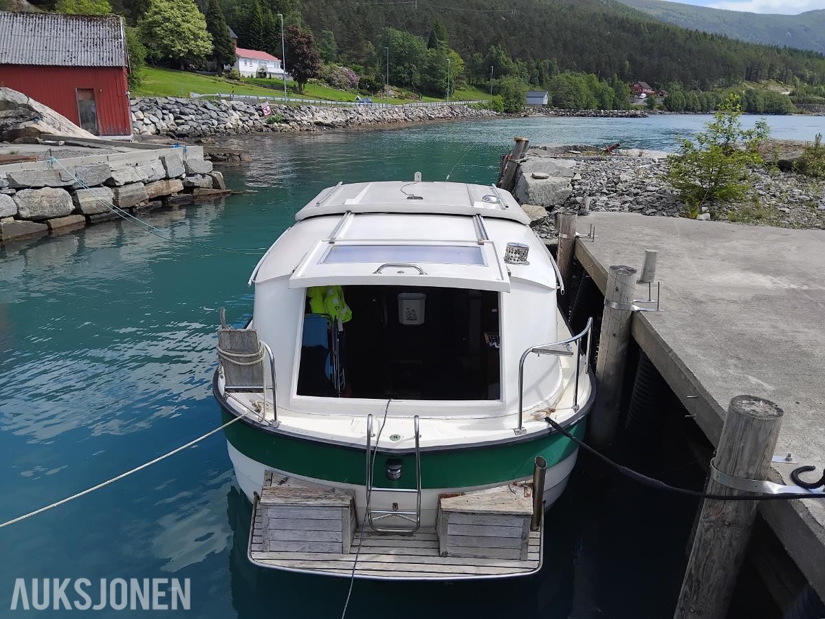 1980 Kragerø 26 fot med 62 Hk BMC dieselmotor