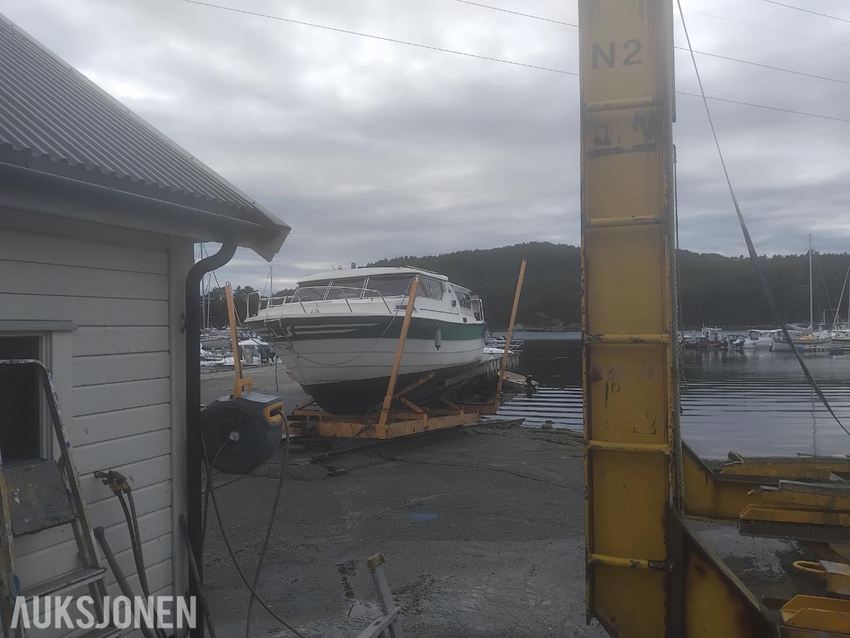 1980 Kragerø 26 fot med 62 Hk BMC dieselmotor