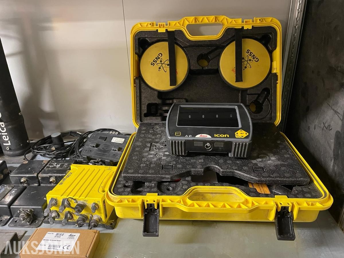 2017 Leica 3D maskinstyring ICP40 Visual machine