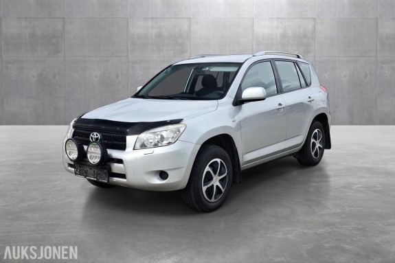 2008 Toyota RAV4, 2.2-136 D 4WD, 329790 km, Eu godkjent til 16.08.2027