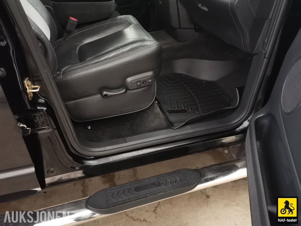2004 Dodge RAM 5.9L 309HK CUMMINS 4WD HENGERFESTE KAMERA SKINN