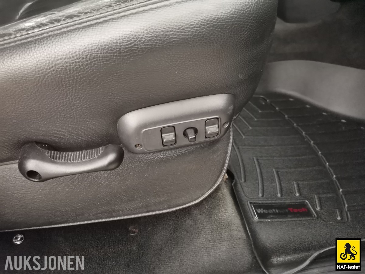 2004 Dodge RAM 5.9L 309HK CUMMINS 4WD HENGERFESTE KAMERA SKINN