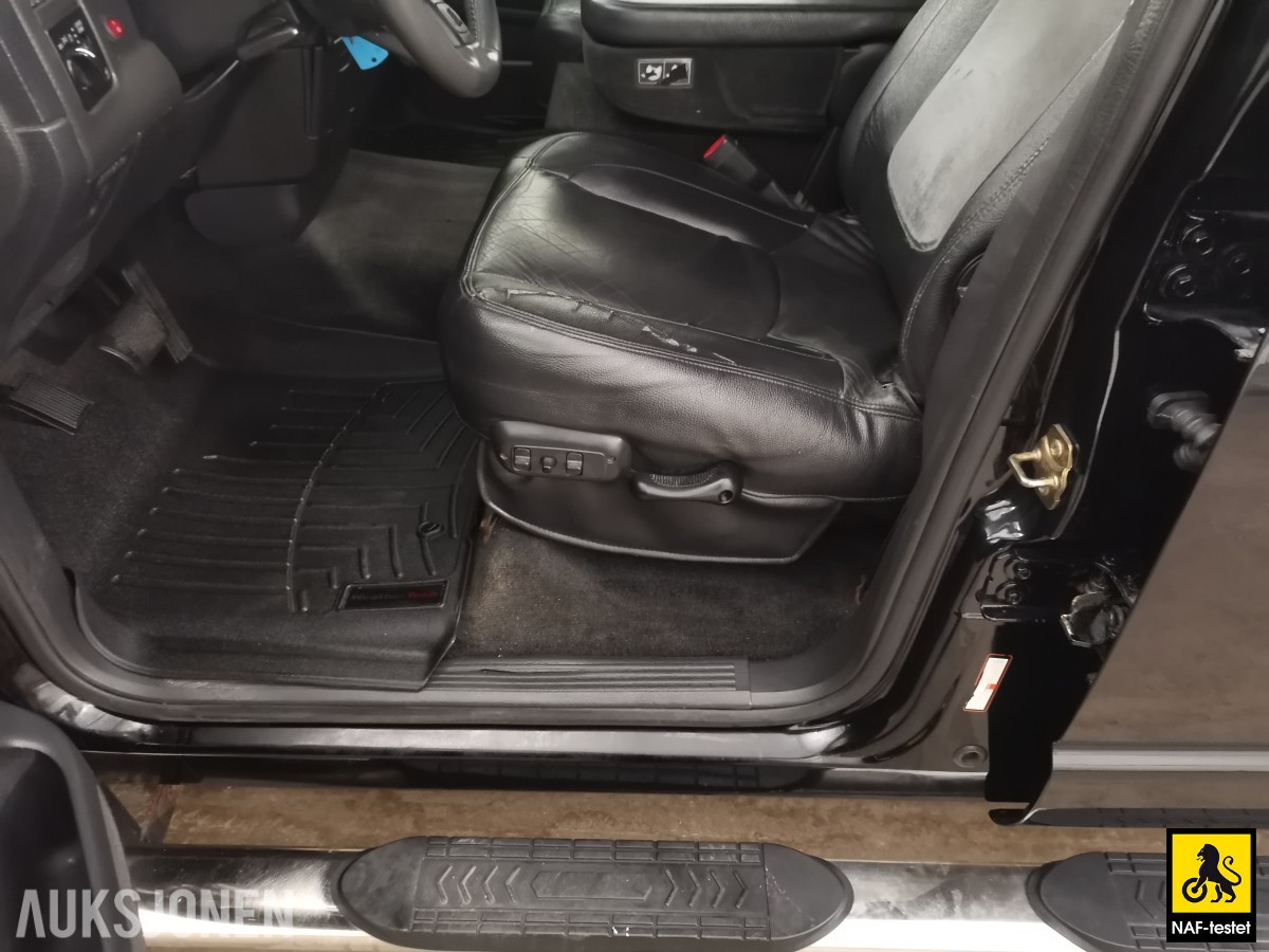 2004 Dodge RAM 5.9L 309HK CUMMINS 4WD HENGERFESTE KAMERA SKINN