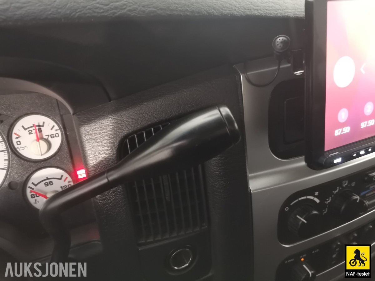 2004 Dodge RAM 5.9L 309HK CUMMINS 4WD HENGERFESTE KAMERA SKINN