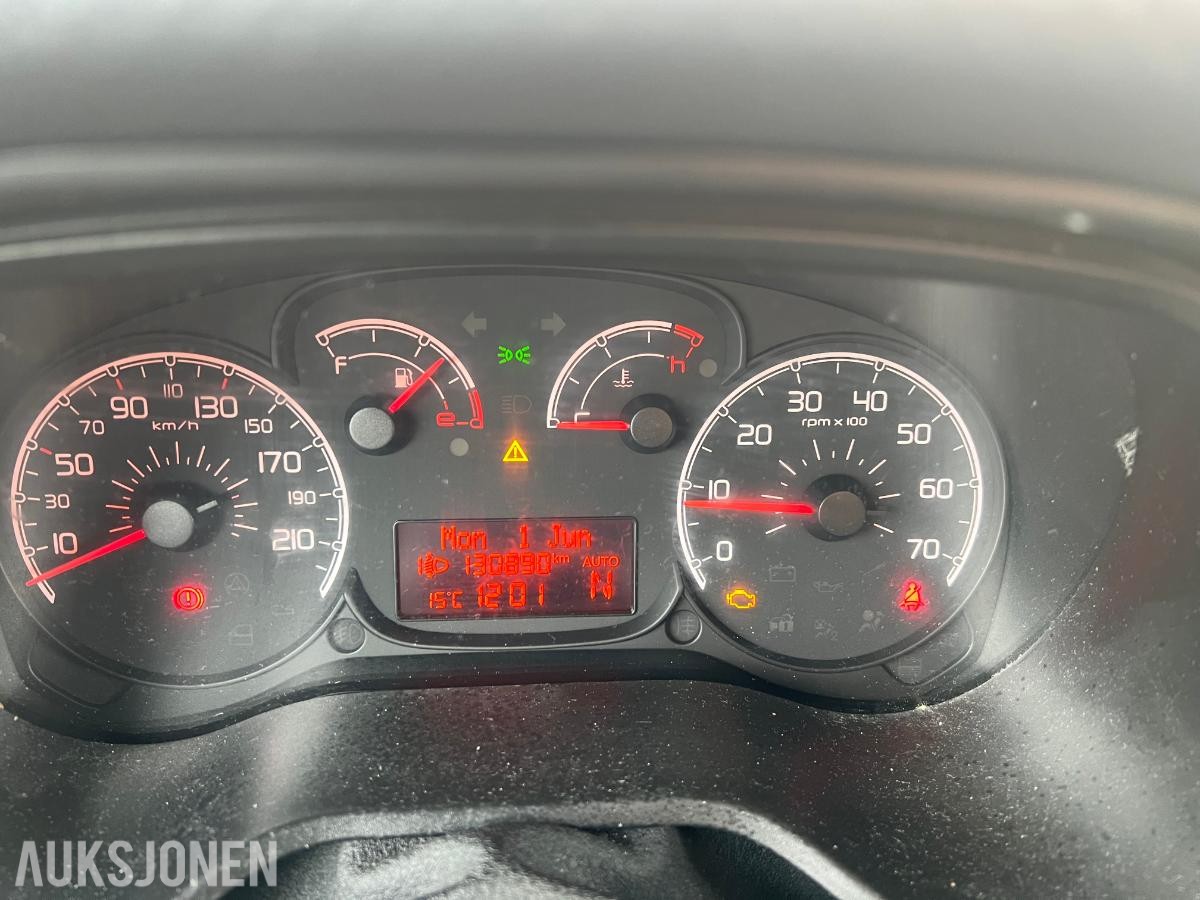 2011 Fiat Doblo 1.6-90 D