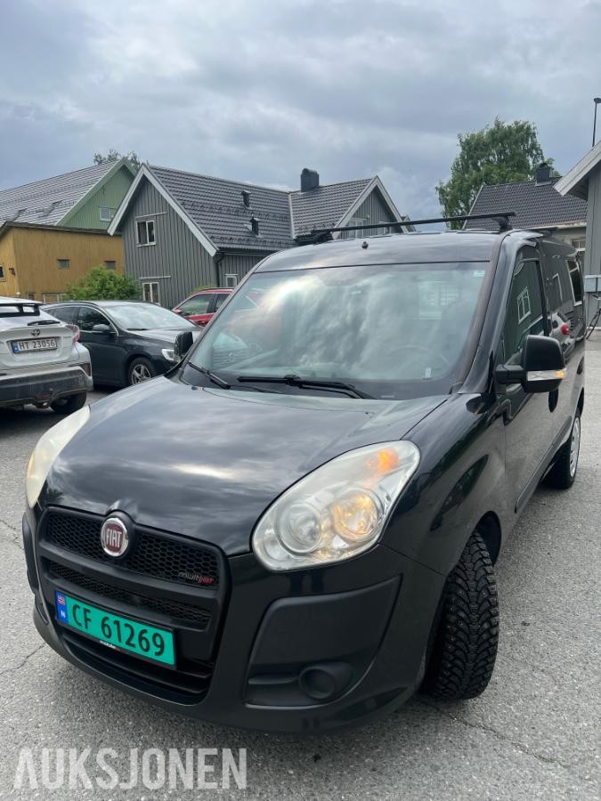 2011 Fiat Doblo 1.6-90 D