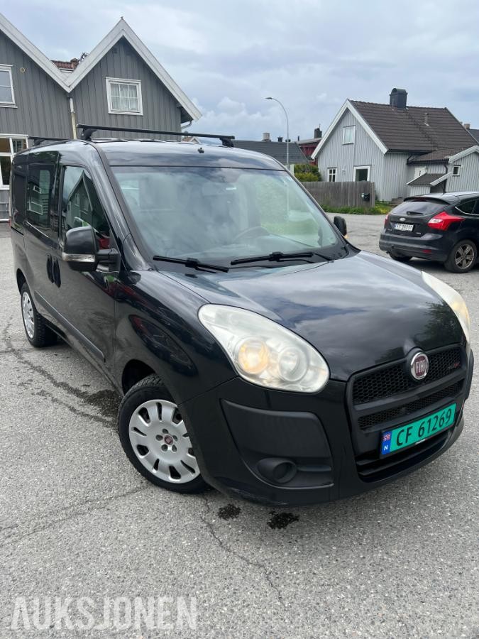 2011 Fiat Doblo 1.6-90 D