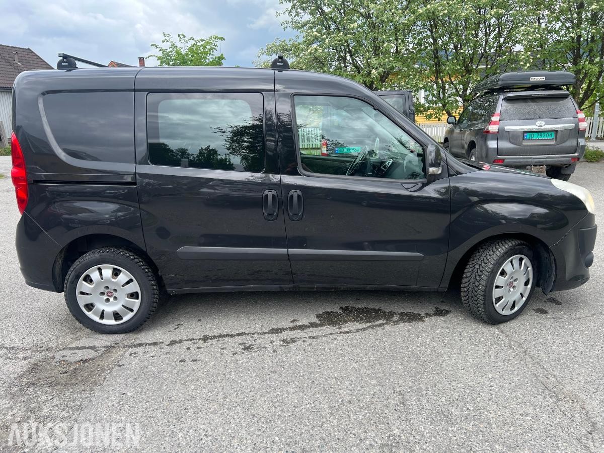 2011 Fiat Doblo 1.6-90 D