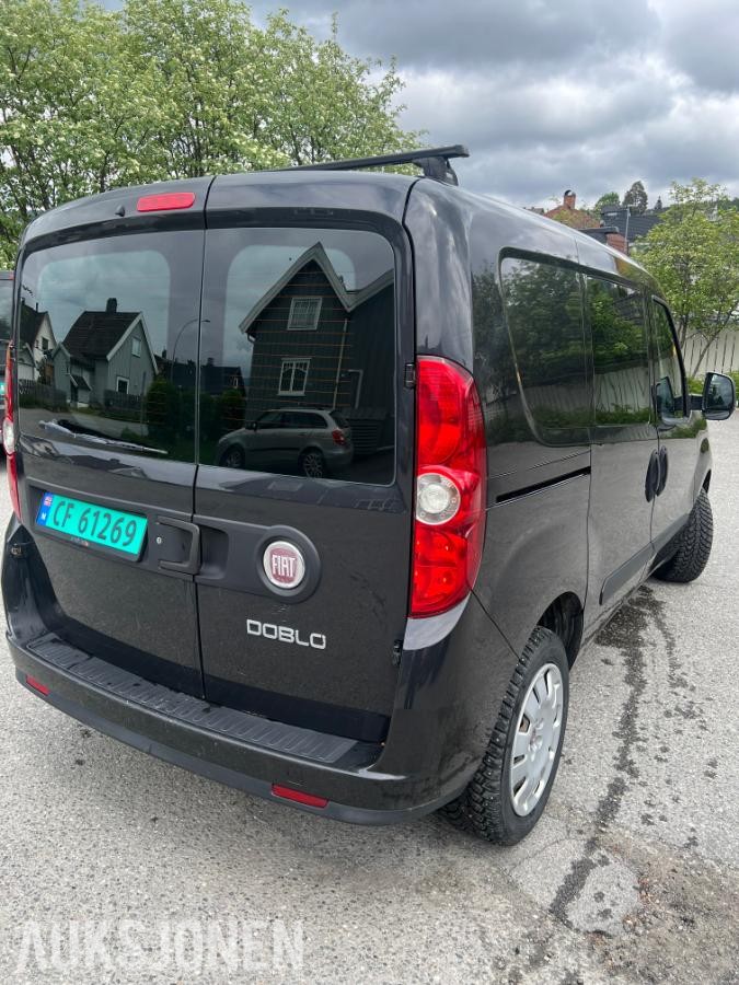 2011 Fiat Doblo 1.6-90 D