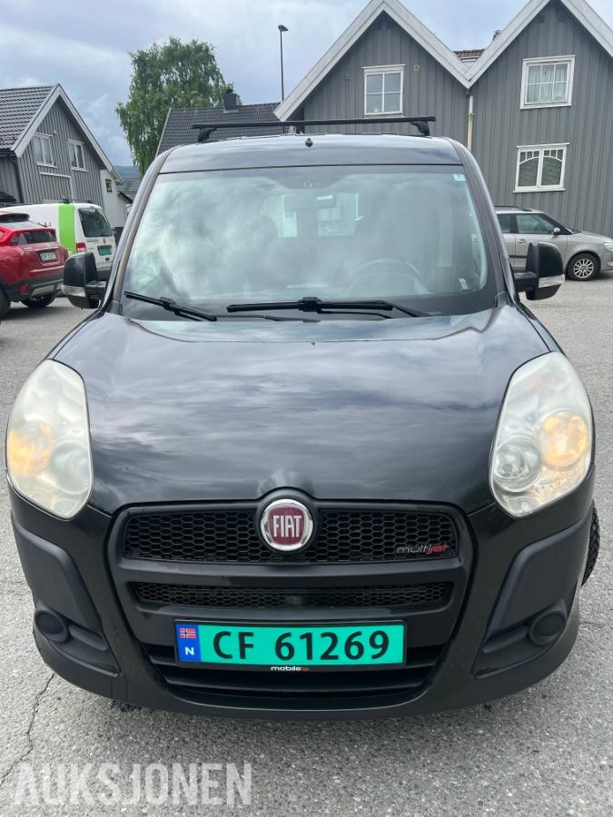 2011 Fiat Doblo 1.6-90 D