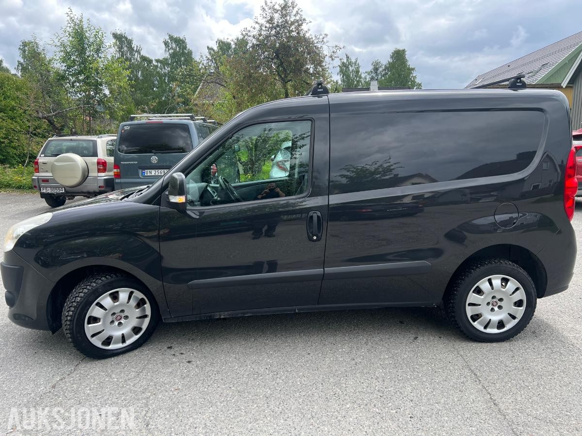 2011 Fiat Doblo 1.6-90 D