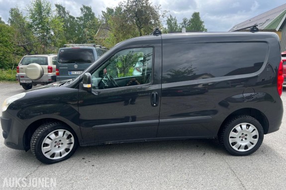 2011 Fiat Doblo 1.6-90 D