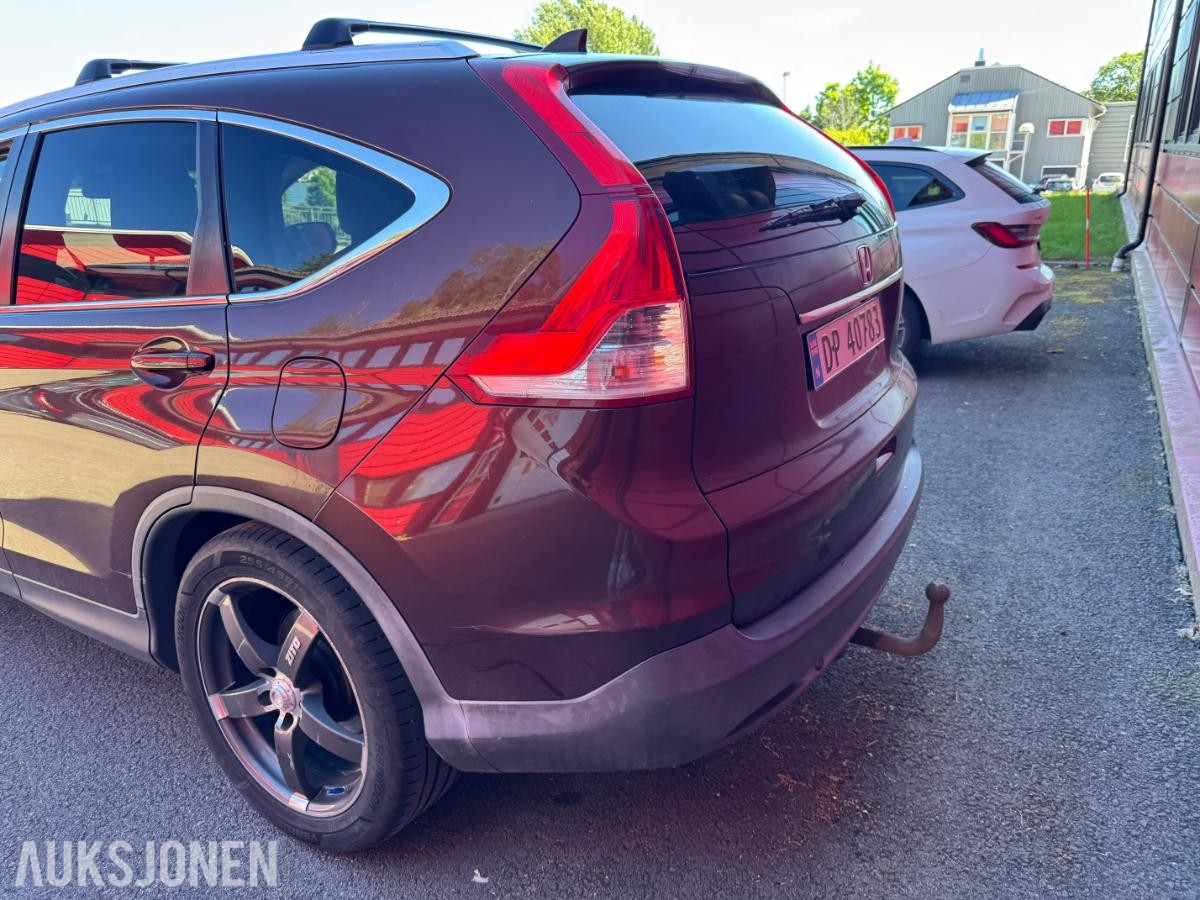 2014 Honda CR-V 2.2 150hk 4WD Webasto Ryggekamera Cruisecontroll