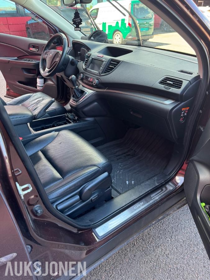 2014 Honda CR-V 2.2 150hk 4WD Webasto Ryggekamera Cruisecontroll