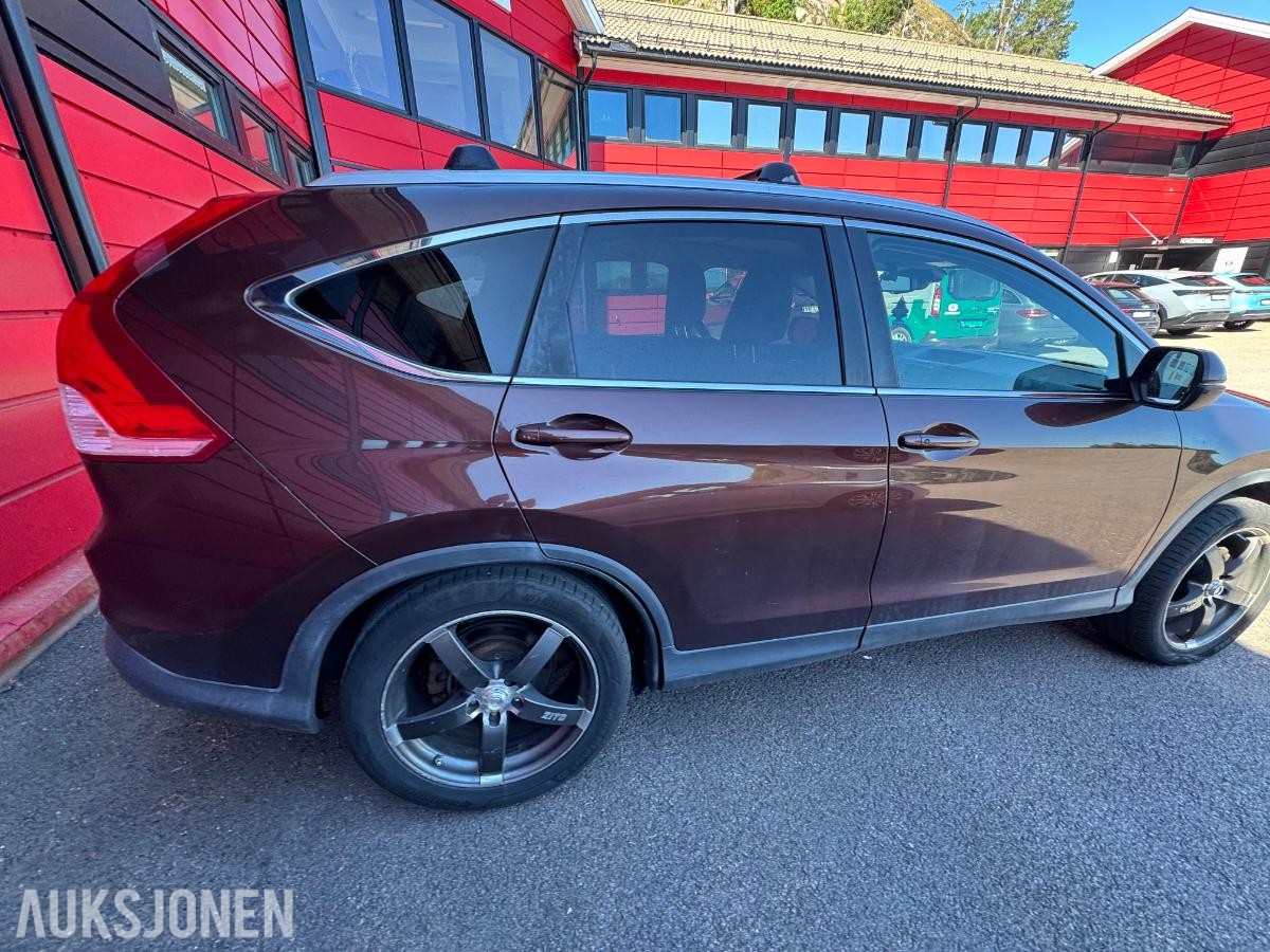 2014 Honda CR-V 2.2 150hk 4WD Webasto Ryggekamera Cruisecontroll
