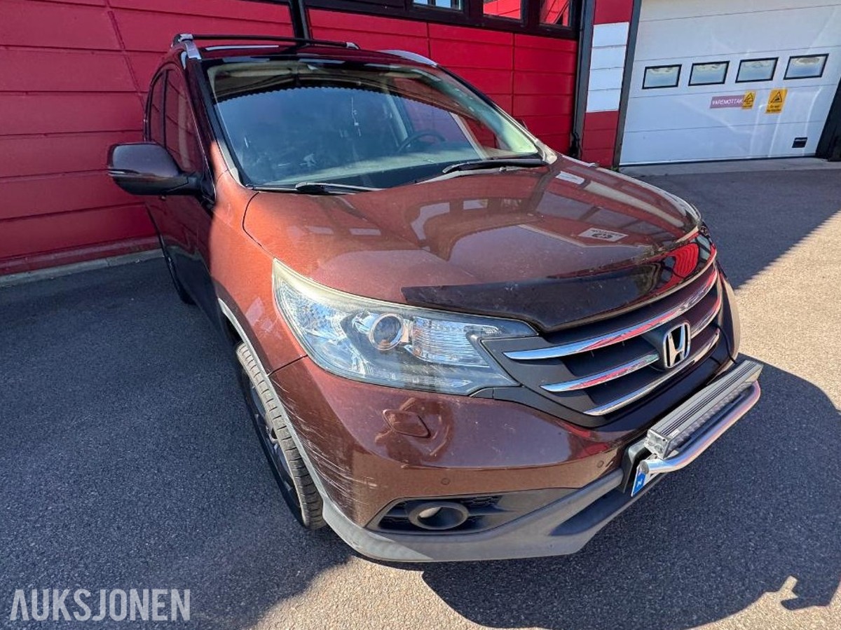 2014 Honda CR-V 2.2 150hk 4WD Webasto Ryggekamera Cruisecontroll