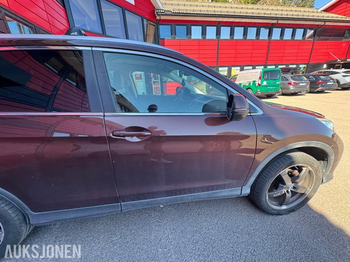2014 Honda CR-V 2.2 150hk 4WD Webasto Ryggekamera Cruisecontroll